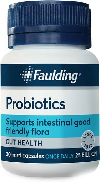 Faulding Probiotics 90 Capsules