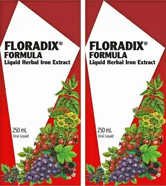 Floradix Liquid Herbal Iron Extract 250mL