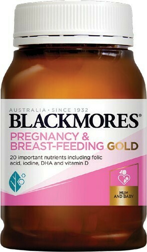 Priceline Blackmores Pregnancy & Breast-feeding Gold 180 Capsules offer