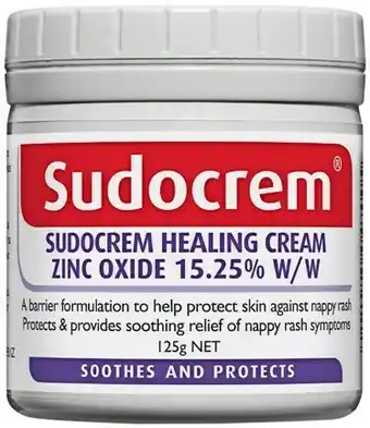 Priceline Sudocrem Healing Cream 125g offer