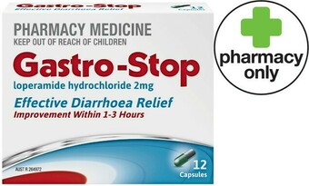Priceline Gastro-Stop 12 Capsules offer