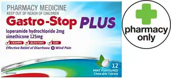 Priceline Gastro-Stop 12 Tablets offer