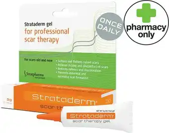 Priceline Strataderm Scar Therapy Gel 5g offer