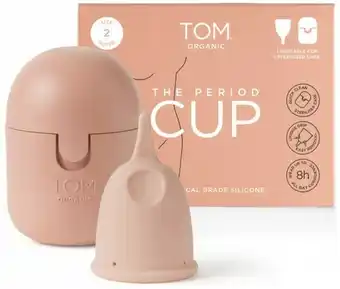 Priceline Tom Organic Period Cup Size 2 Super 1ea offer
