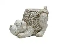LivingStyles Stony Dog Planter offer