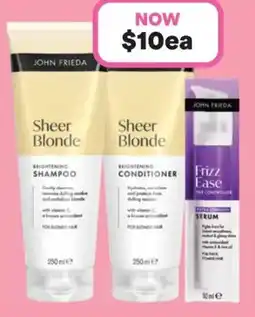 Priceline John Frieda Sheer Blonde offer