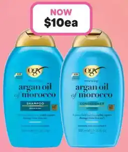 Priceline Ogx renewing argan oil of morocco offer