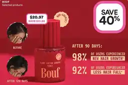 Priceline Bouf Flouf Factor Growth Tonic offer