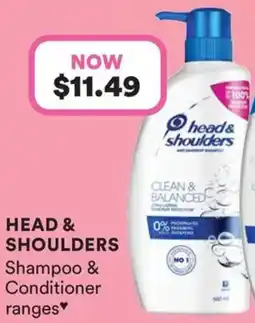 Priceline Head & shoulders offer