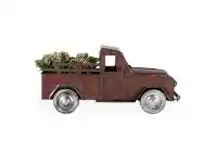 Brus Vintage Metal Farm Truck Planter Holder