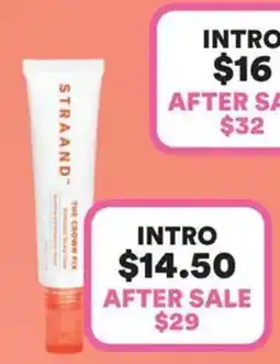 Priceline Straand the crown fix scalp serum offer