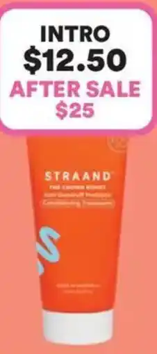 Priceline Straand brand hair care set offer