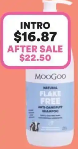Priceline Moogoo anti-dandbuff shampoo offer