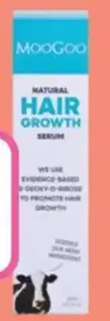 Priceline Moogoo hair growth serum offer