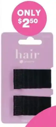 Priceline Priceline black bobby pins offer