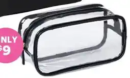Priceline Priceline small transparent cosmetic bag offer