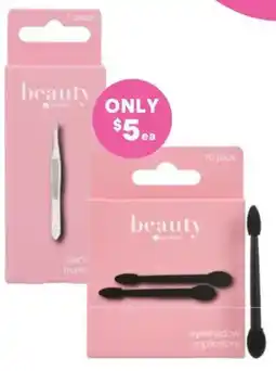 Priceline Priceline slanted tweezer or Eyeshadow Applicators offer