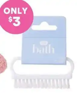 Priceline Priceline nail brush offer