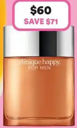 Priceline Happy For Men Cologne Spray offer