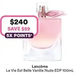 Priceline Lancôme La Vie Est Belle Vanille Nude EDP offer