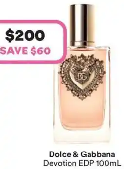 Priceline Dolce & Gabbana Devotion EDP offer