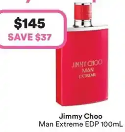 Priceline Jimmy Choo Man Extreme EDP offer