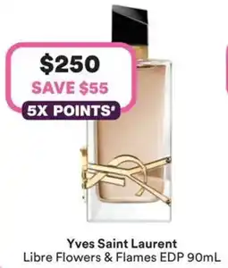 Priceline Yves Saint Laurent Libre Flowers & Flames EDP offer