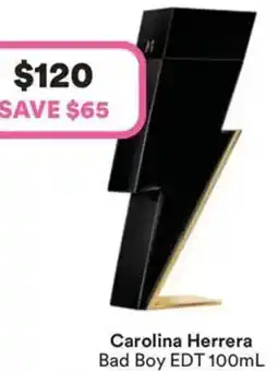 Priceline Carolina Herrera Bad Boy EDT offer