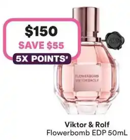 Priceline Viktor & Rolf Flowerbomb EDP offer