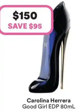 Priceline Carolina Herrera Good Girl EDP offer