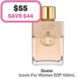 Priceline Guess Iconic For Women EDP offer