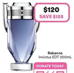 Priceline Rabanne Invictus EDT offer