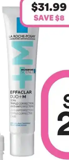 Priceline La Roche Posay Effaclar Duo+M offer