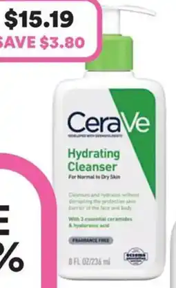 Priceline CeraVe Hydrating Cleanser offer