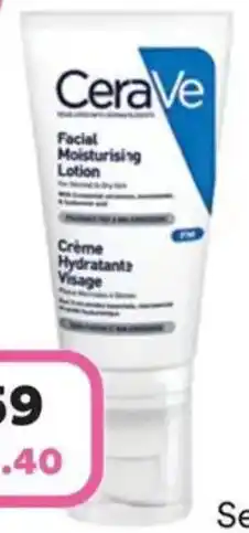 Priceline Cerave facial moisturizing lotion pm offer
