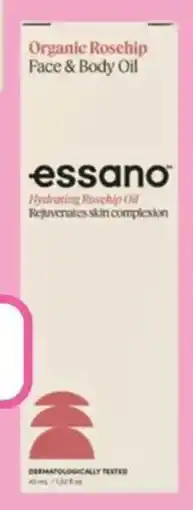 Priceline Essano Organic Rosehip Oil offer