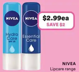 Priceline Nivea offer