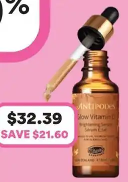 Priceline Antipodes Glow Ritual Vitamin C Serum offer
