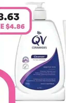 Priceline Ego QV Ceramides Cleanser offer