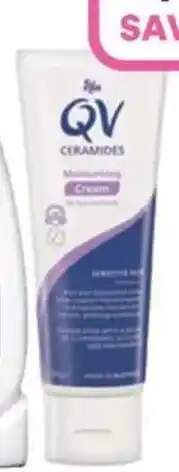 Priceline Ego QV Ceramides Moisturising Cream offer