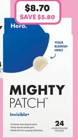 Priceline Hero Cosmetics Mighty Patch Invisible+ offer