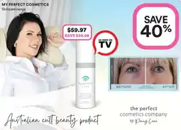 Priceline My Perfect Eyes serum offer