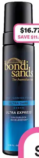 Priceline Bondi Sands Ultra Express Self Tanning Foam offer