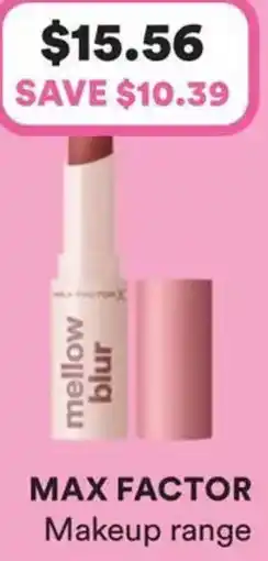 Priceline Max factor mellow blur offer