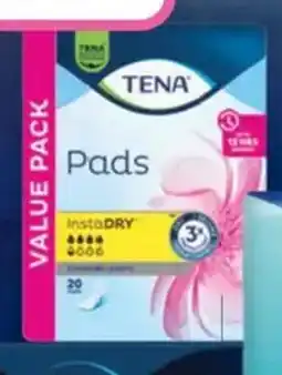 Priceline Tena InstaDRY Pads offer
