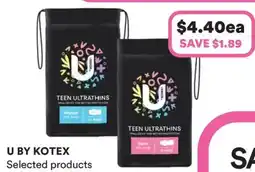 Priceline U by kotex offer