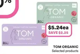 Priceline Tom organic offer