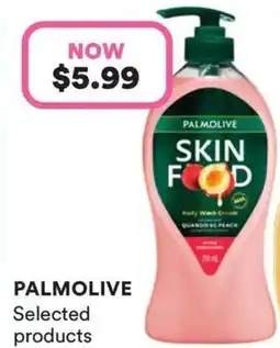 Priceline Palmolive skin food offer