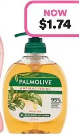 Priceline Palmolive antibacterial offer