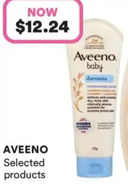 Priceline Aveeno baby dermexa offer